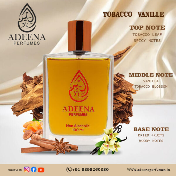 Tobacco Vanille Eau De Parfum 100ml