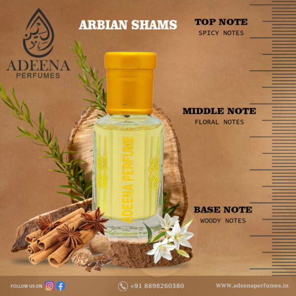 Arbian Shams Attar 12ml