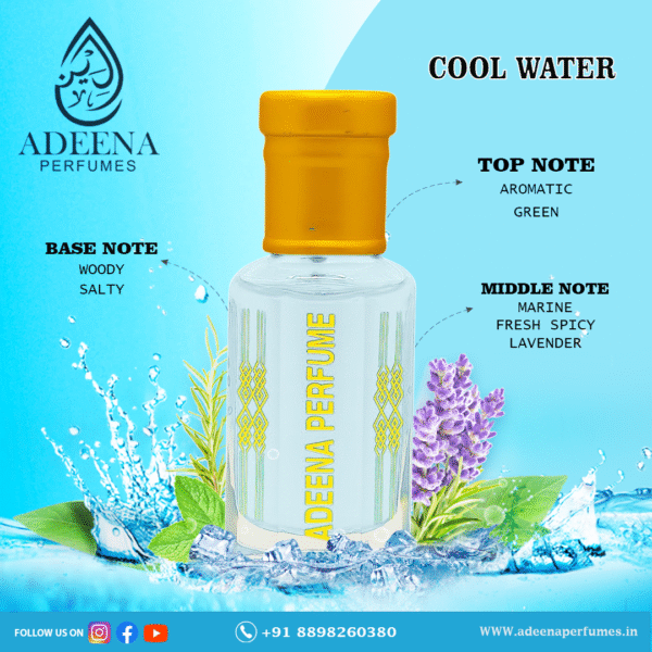 Cool Water Attar 12ml
