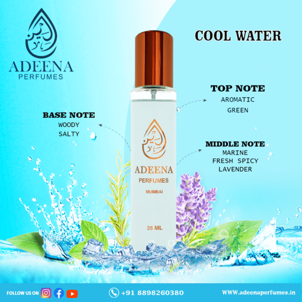 Cool Water Eau De Parfum 35ml