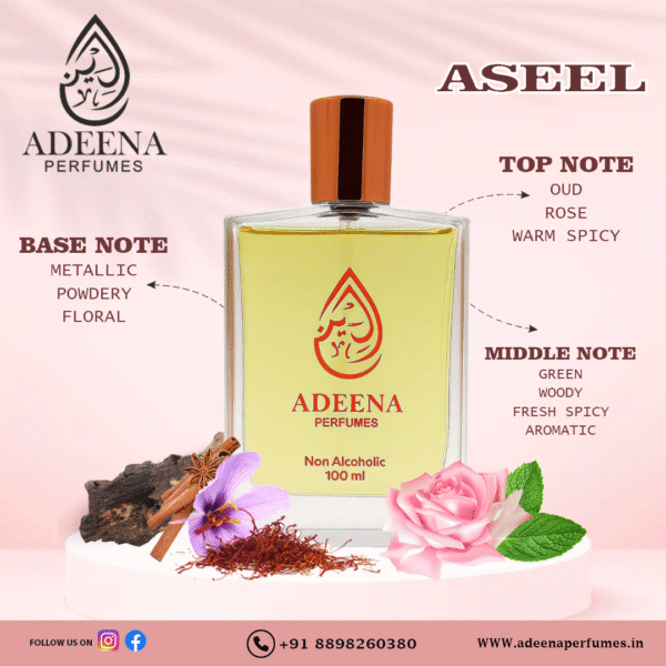 Aseel Eau De Parfum 100ml