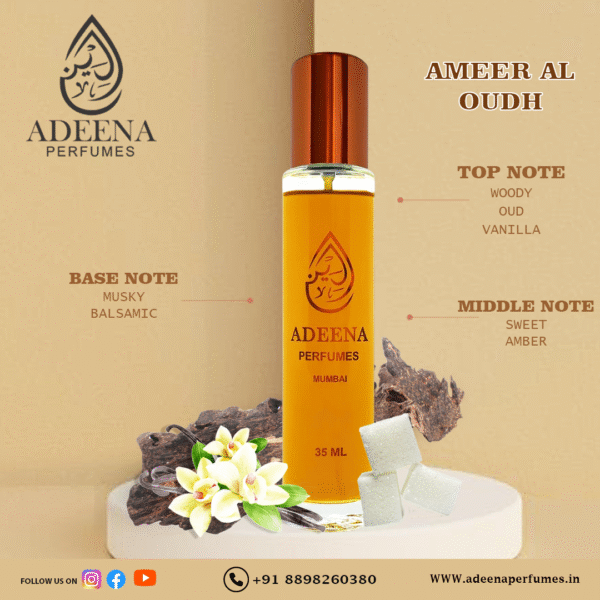 Ameer Al Oud Eau De Parfum 35ml