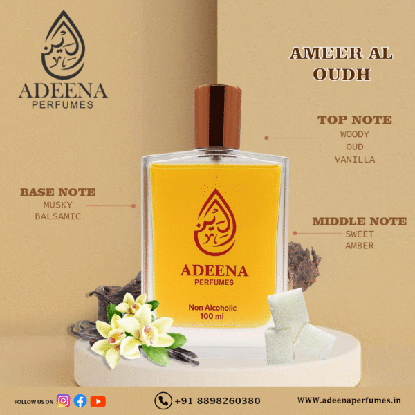 Ameer Al Oud Eau De Parfum 100ml