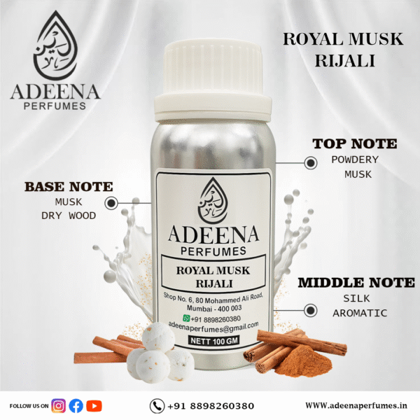 Musk Rijali Fragrance Oil