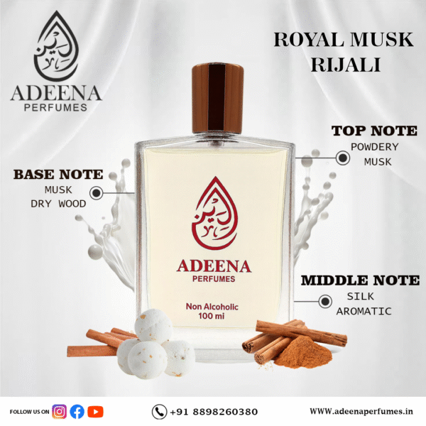 Musk Rijali Eau De Parfum 100ml