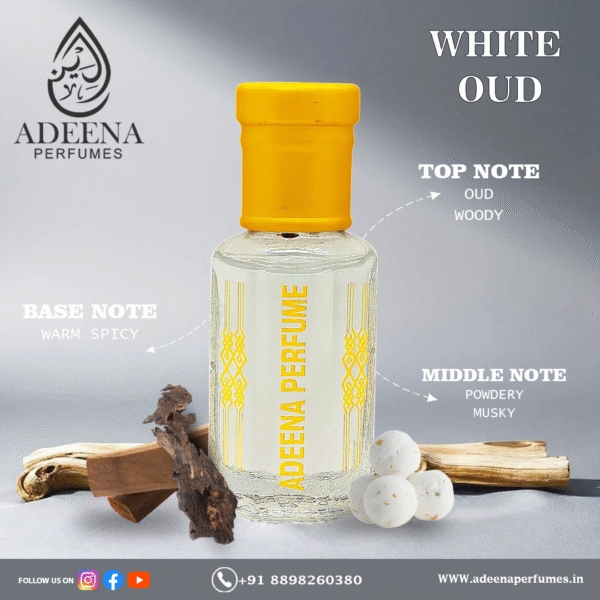 White Oud Attar 12ml