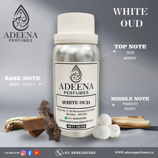 White Oud Fragrance Oil