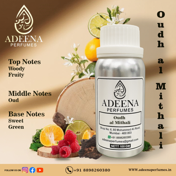 Oudh Al Mithali Fragrance Oil