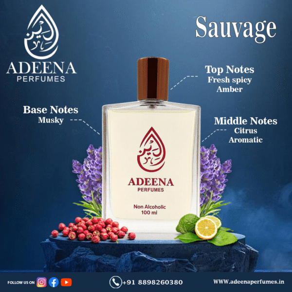 Sauvage Eau de Parfum 100ml