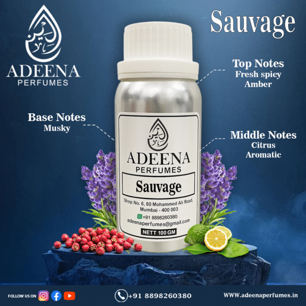 Sauvage Fragrance Oil