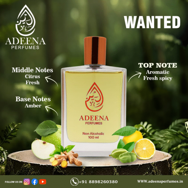 Wanted Eau de Parfum 100ml