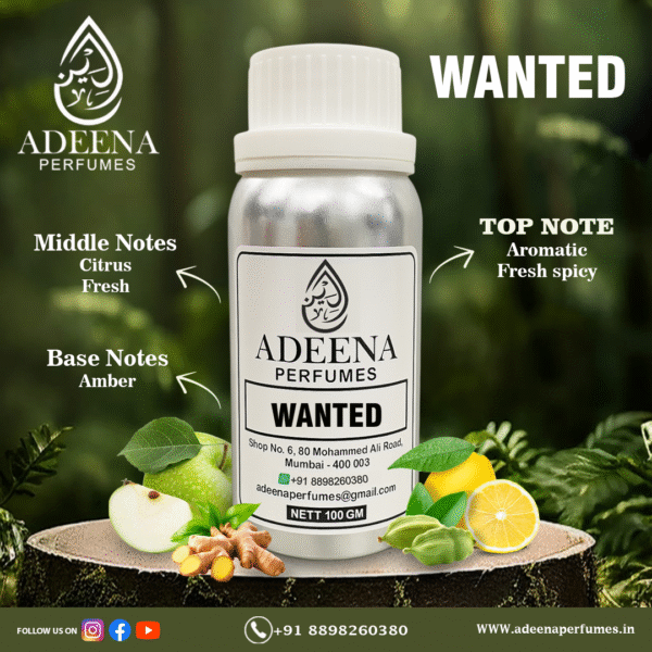 Wanted Fragrance Oil
