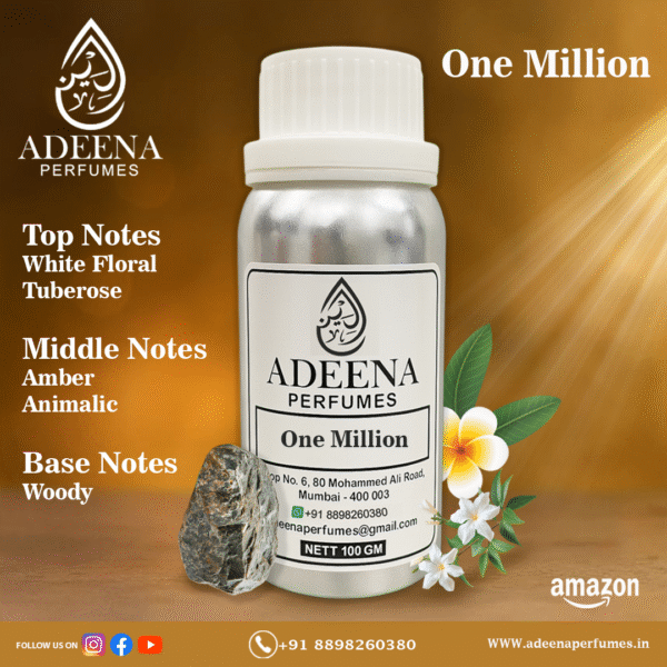 One Million Fragrance Oil