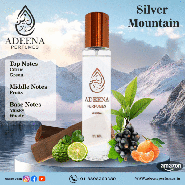 Silver Mountain Eau de Parfum 35ml