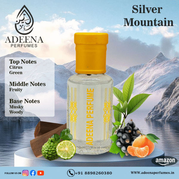 Silver Mountain Attar 12ml