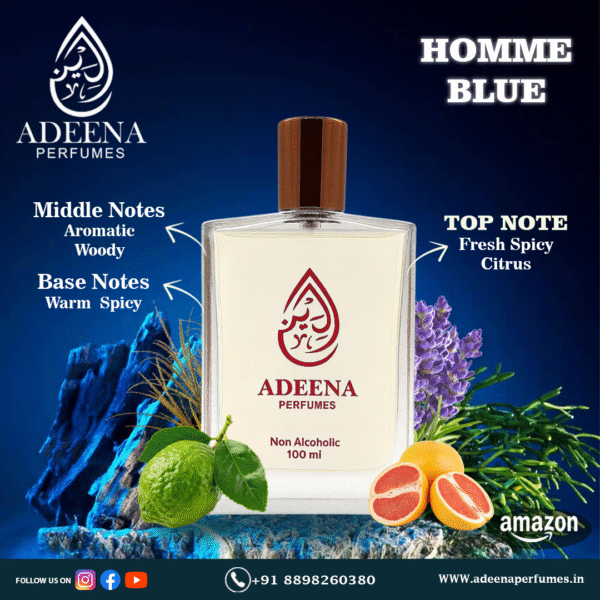 Homme Blue Eau de Parfum 100ml