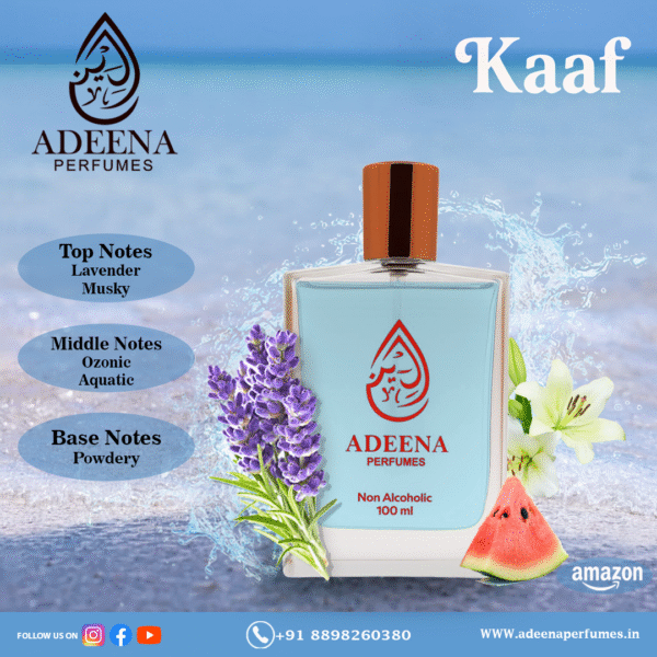 Kaaf Eau De Parfum 100ml