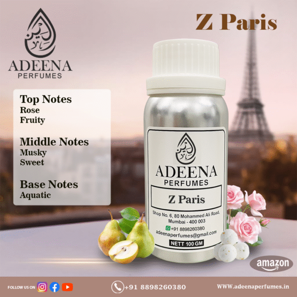 Z. Paris Fragrance Oil
