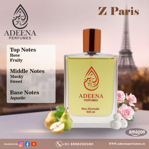Z. Paris Eau de Parfum 100ml
