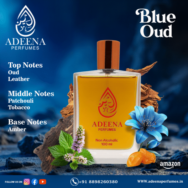 Blue Oud Eau de Parfum 100ml