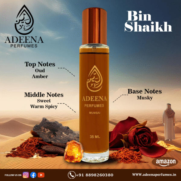 Bin Shaikh Eau de Parfum 35ml