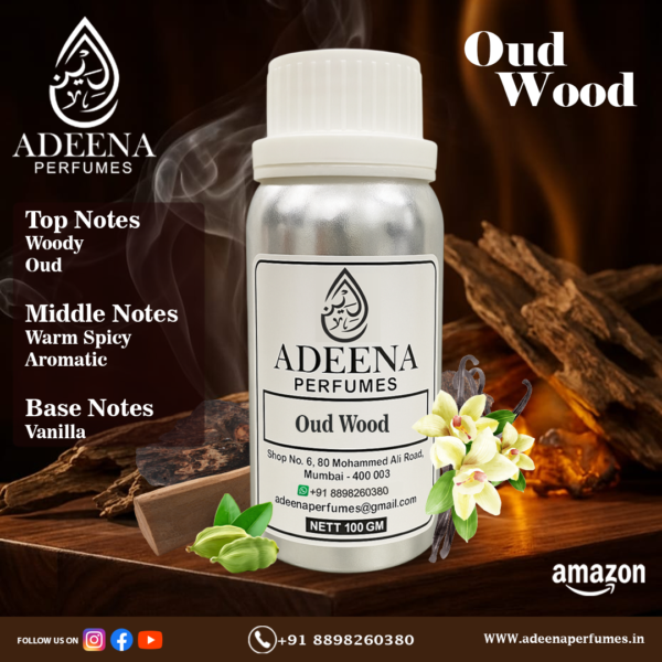 Oud Wood Fragrance Oil