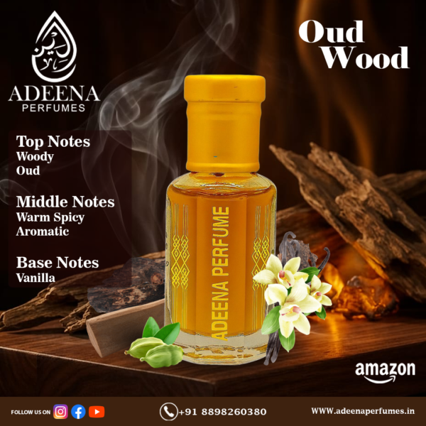 Oud Wood Attar 12ml