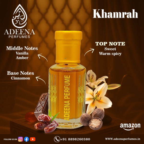 Khamrah Attar 12ml