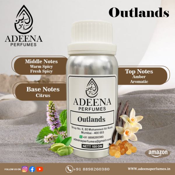 Outlands Fragrance Oil