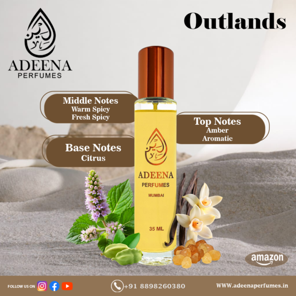 Outlands Eau de Perfume 35ml