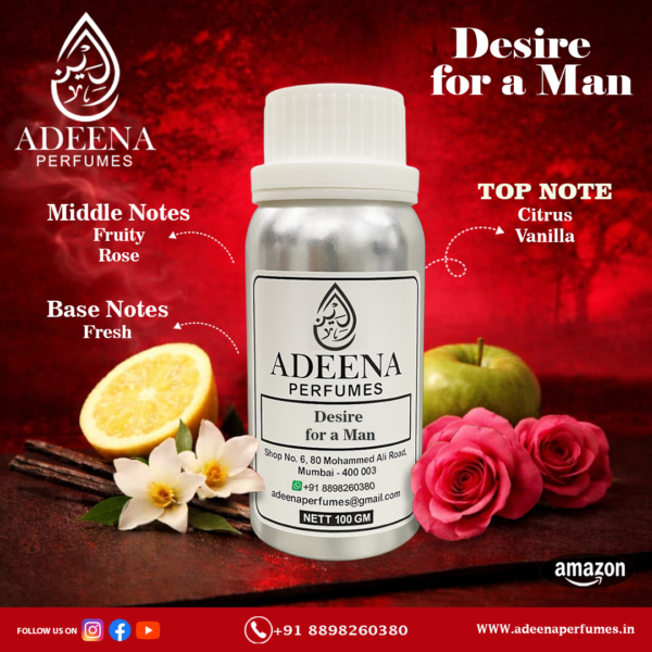 Desire for a Man Fragrance Oil