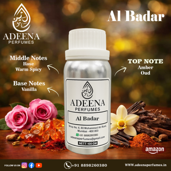 Mukhallat AL Badar Fragrance Oil