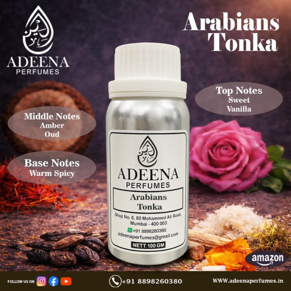 Arabians Tonka Fragrance Oil