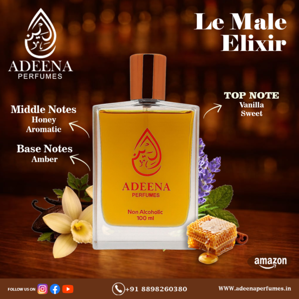 Le Male Elixir Eau de Parfum