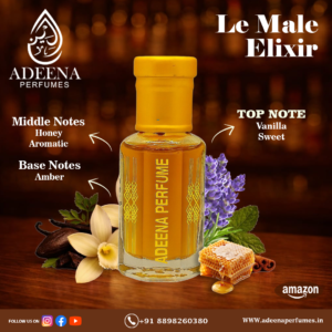 Le Male Elixir Attar
