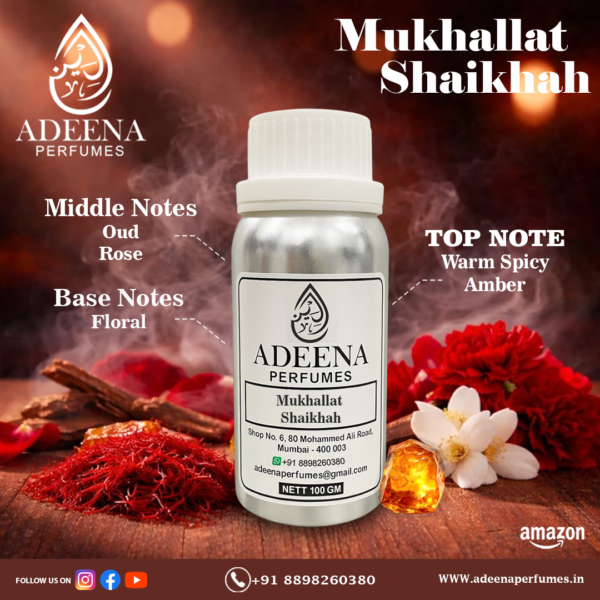 Mukhallat Shaikhah Fragrances Oil