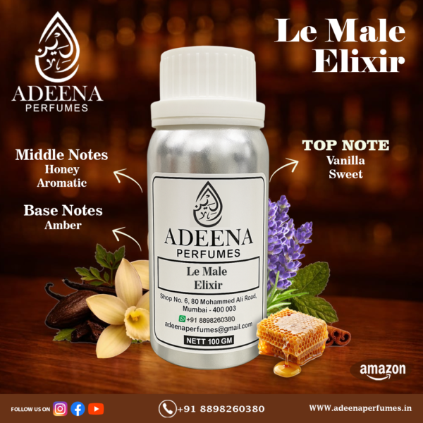Le Male Elixir Fragrance Oil