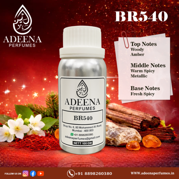 BR540 Fragrance Oil