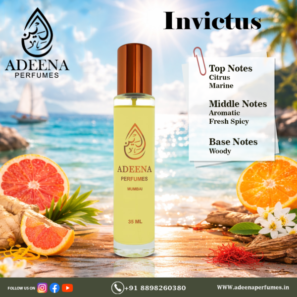 Invictus Eau de Perfume