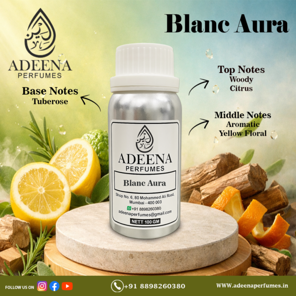 Blanc Aura Fragrance Oil