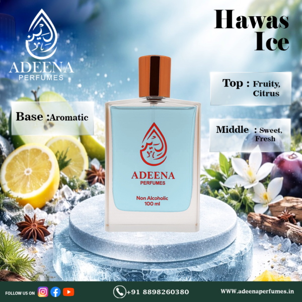 Hawas Ice Eau de Parfum