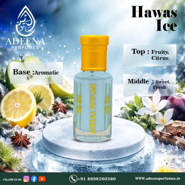 Hawas Ice Attar
