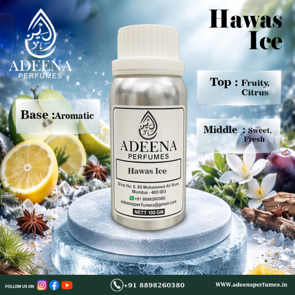 Hawas Ice Fragrance Oil