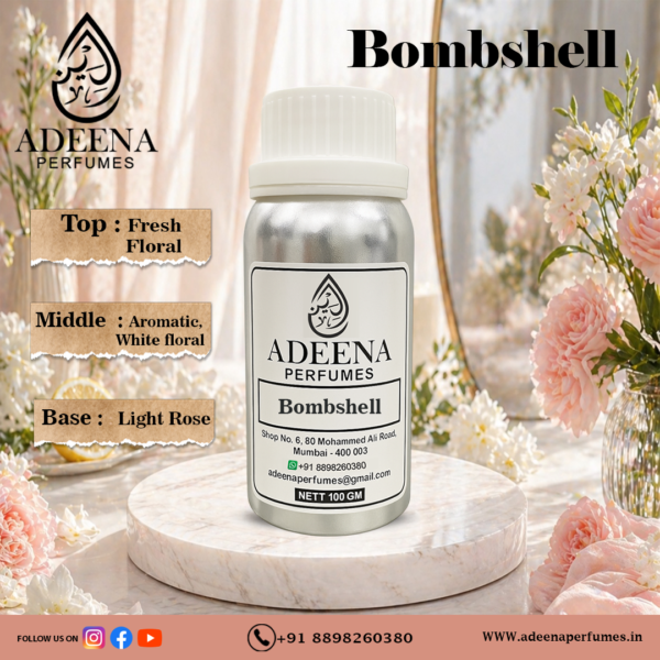 Bombshell Fragrances Oil