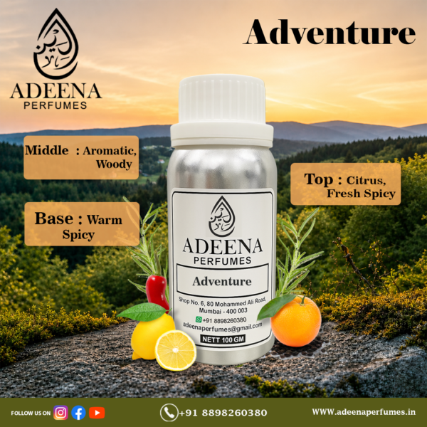 Adventure Fragrances Oil