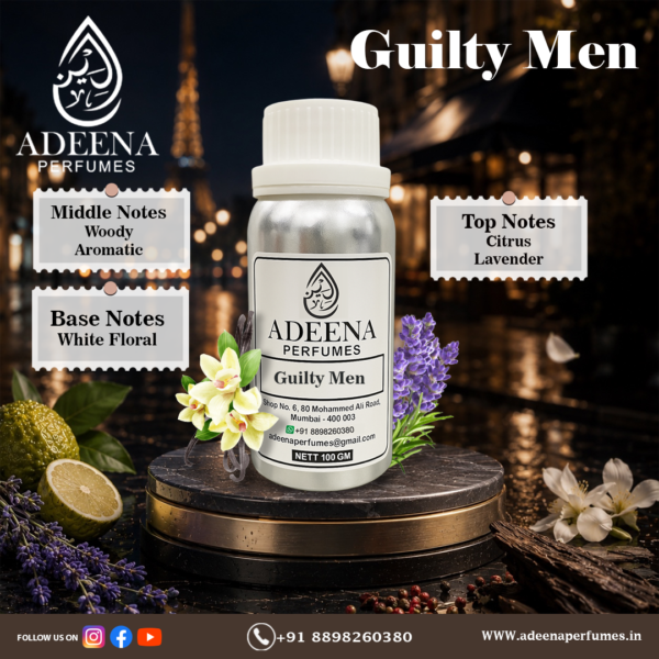 Guilty Pour Homme Fragrance Oil