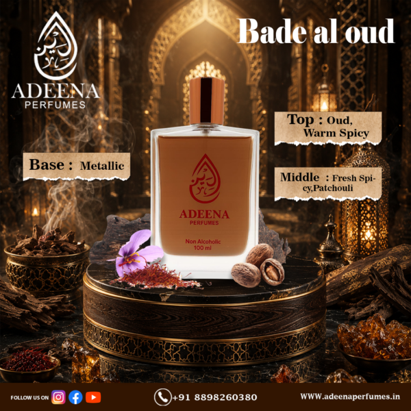 Bade'e Al Oud Oud for Glory Eau de Parfum