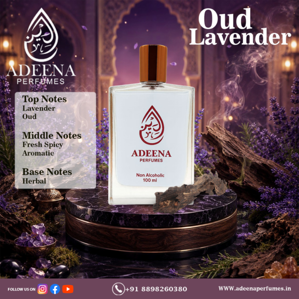 Oud Lavender Eau de Parfum