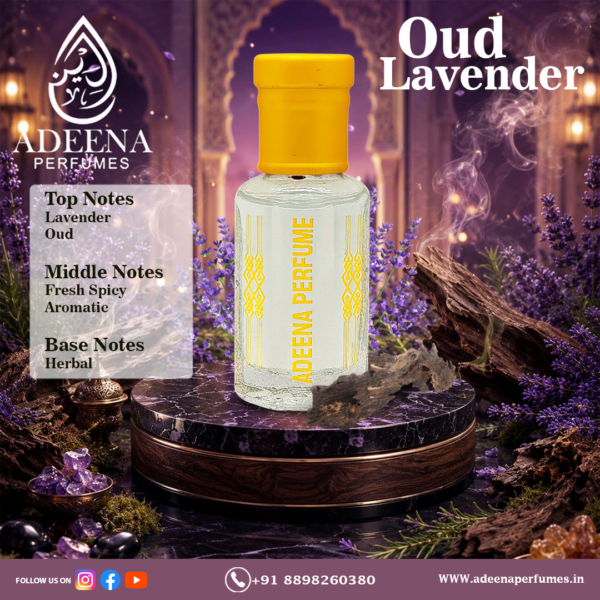 Oud Lavender Attar