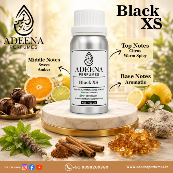 Black XS Fragrance Oil